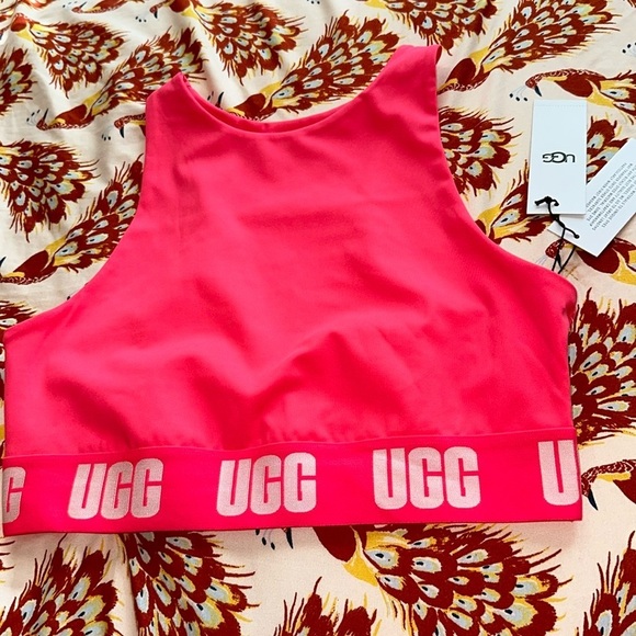 New UGG Logo Bralette - Picture 5 of 7